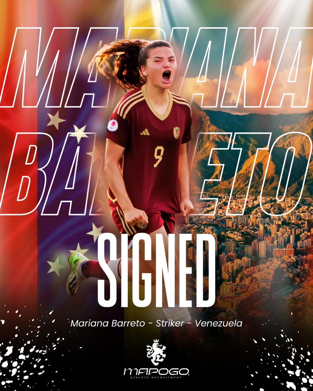 Samuel signed through Mapogo Athlete Recruitment