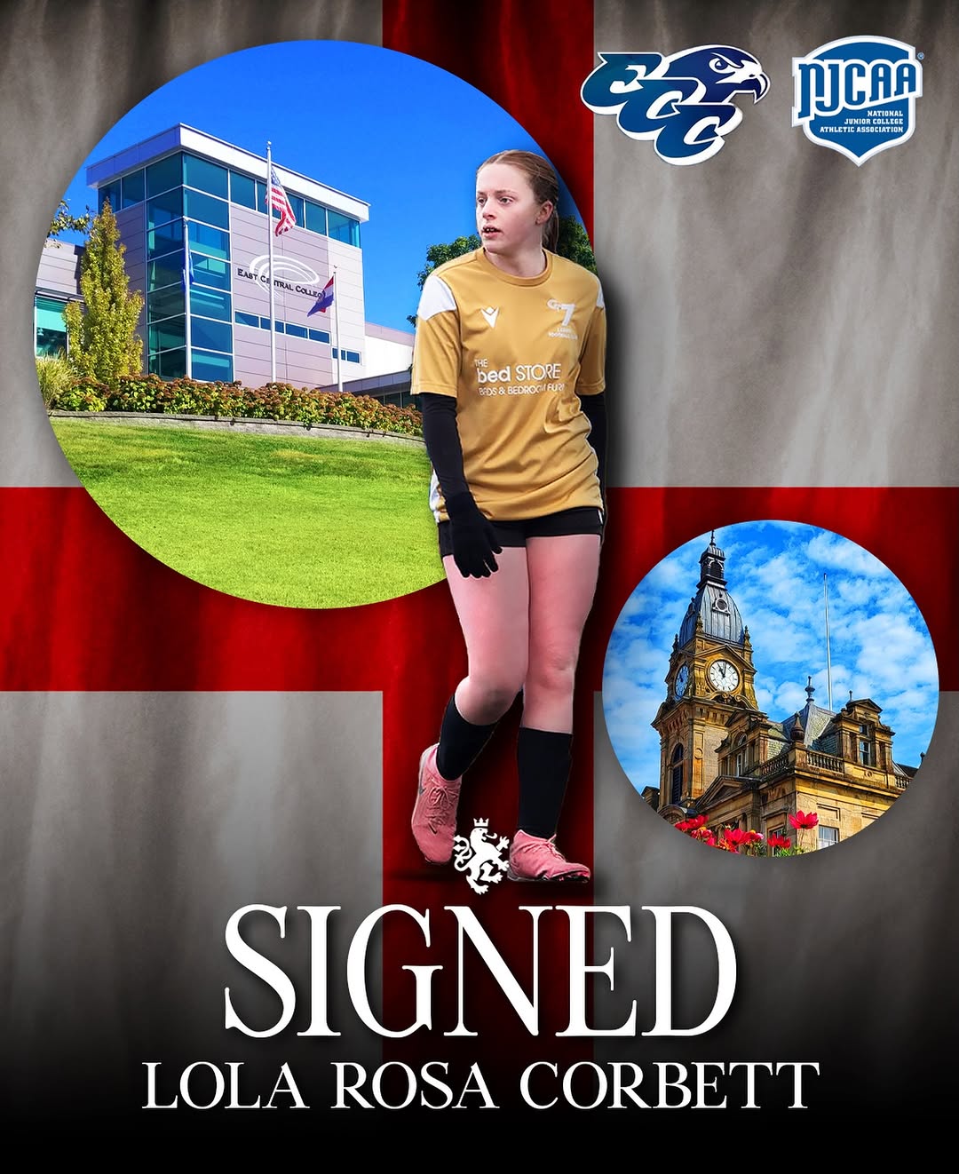 Lola signed through Mapogo Athlete Recruitment